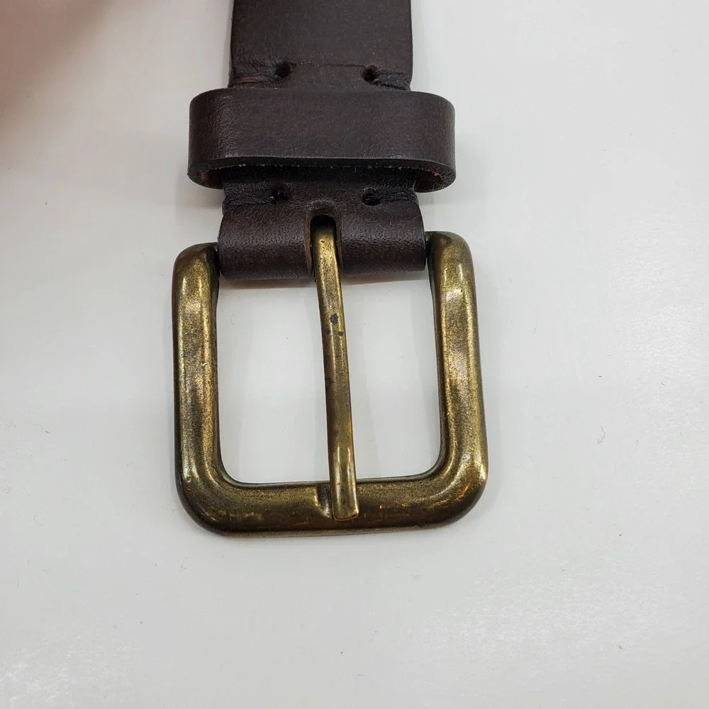 Pioneros Leather Polo Belt Pampa Diamond Blue Navy Red Size 110 Western Aztec